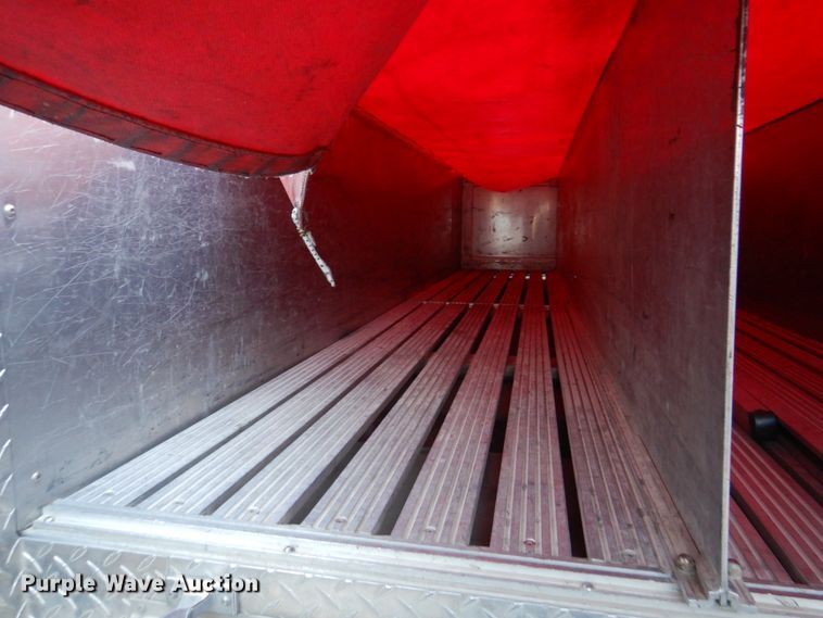 image for item DH8148 1995 Ford F800  pumper fire truck