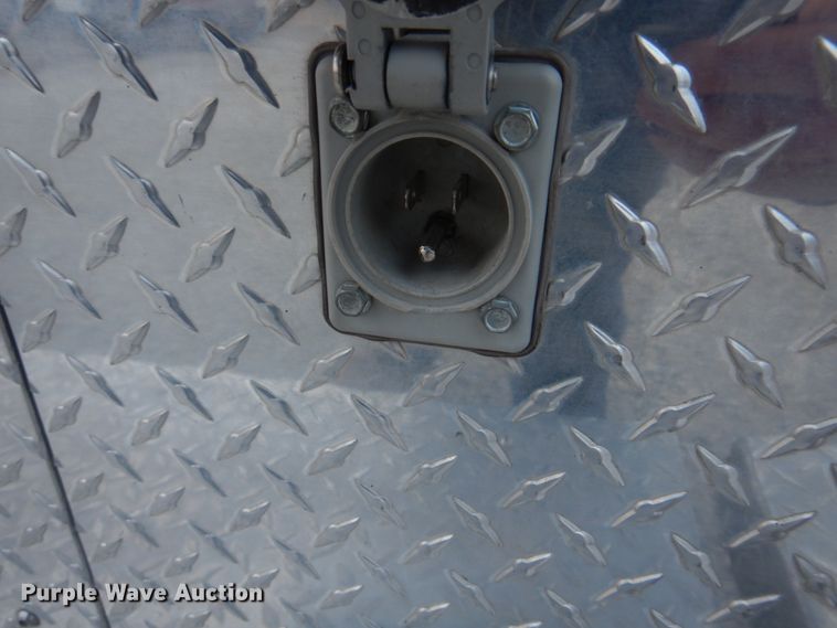 image for item DH8148 1995 Ford F800  pumper fire truck