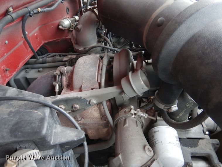 image for item DH8148 1995 Ford F800  pumper fire truck