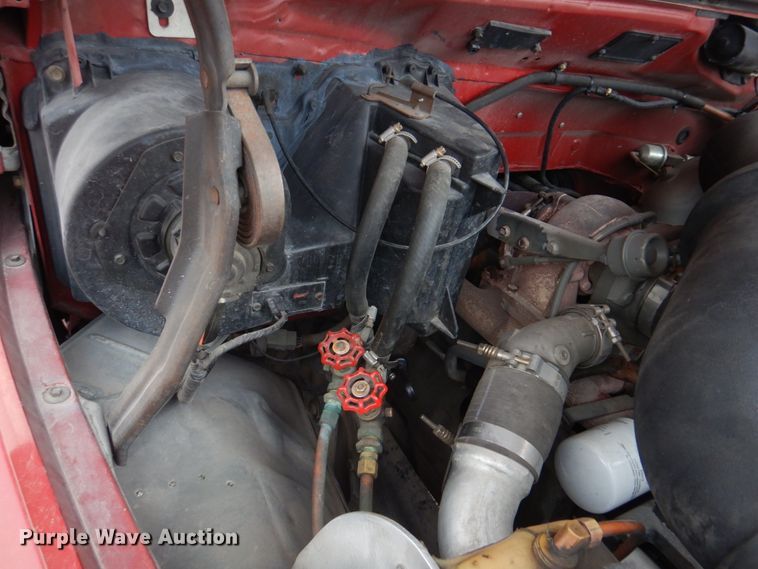 image for item DH8148 1995 Ford F800  pumper fire truck