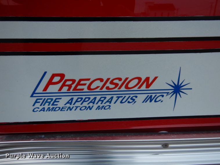 image for item DH8148 1995 Ford F800  pumper fire truck