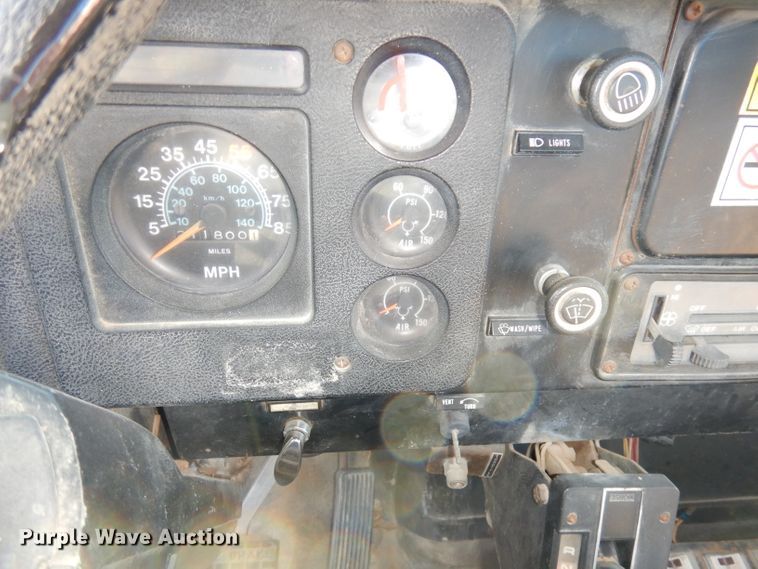 image for item DH8784 1984 International 1754  dump truck