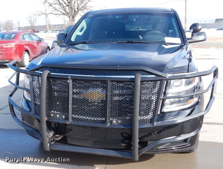image for item DH8785 2015 Chevrolet Tahoe Police  SUV