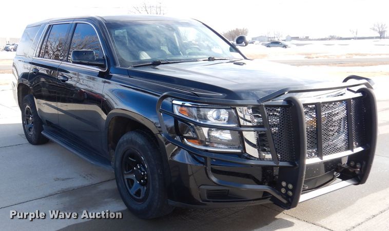 image for item DH8785 2015 Chevrolet Tahoe Police  SUV