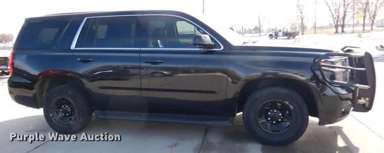image for item DH8785 2015 Chevrolet Tahoe Police  SUV