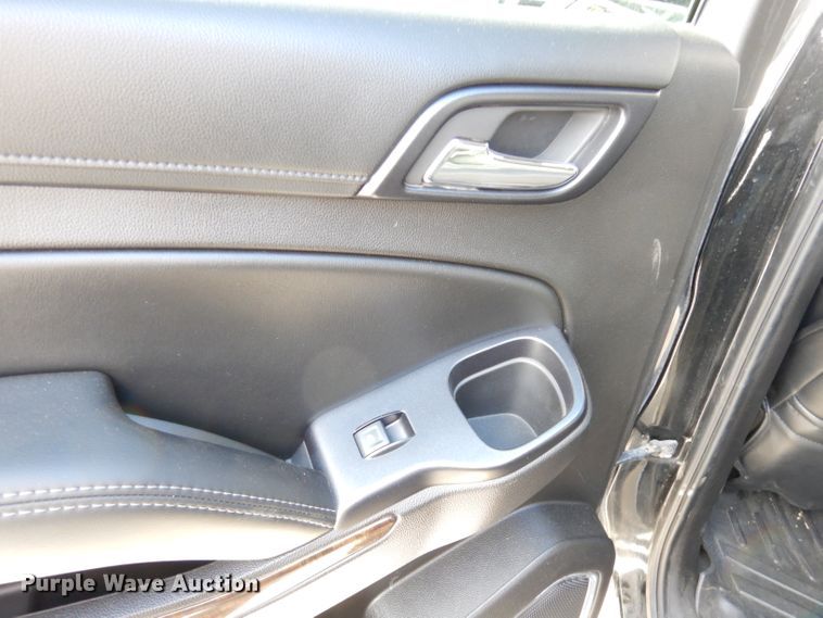 image for item DH8785 2015 Chevrolet Tahoe Police  SUV