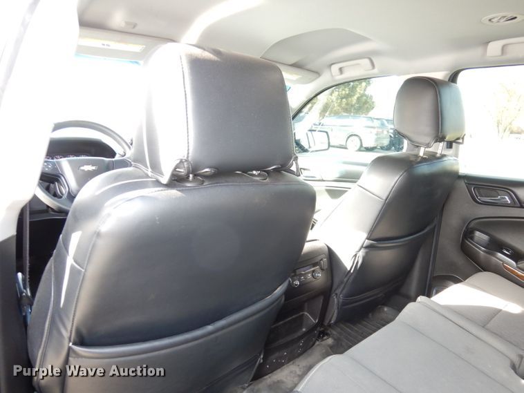 image for item DH8785 2015 Chevrolet Tahoe Police  SUV