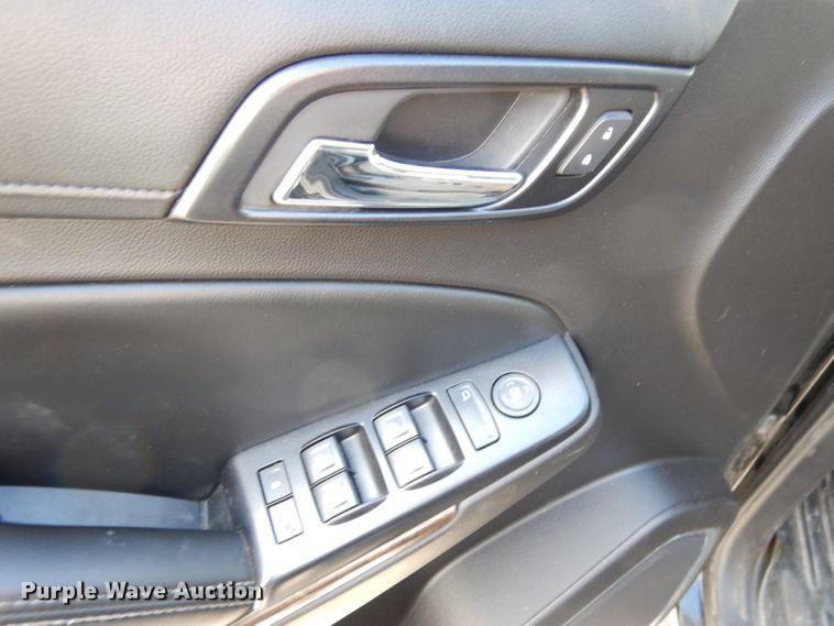 image for item DH8785 2015 Chevrolet Tahoe Police  SUV