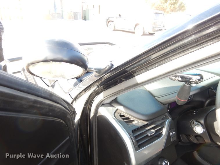 image for item DH8785 2015 Chevrolet Tahoe Police  SUV