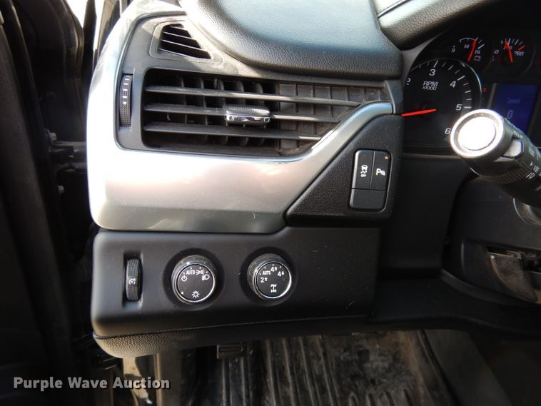 image for item DH8785 2015 Chevrolet Tahoe Police  SUV