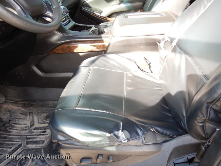 image for item DH8785 2015 Chevrolet Tahoe Police  SUV