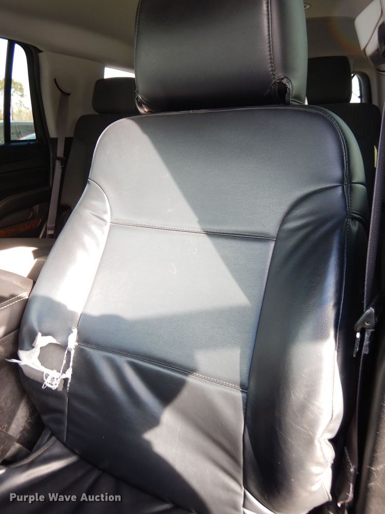 image for item DH8785 2015 Chevrolet Tahoe Police  SUV