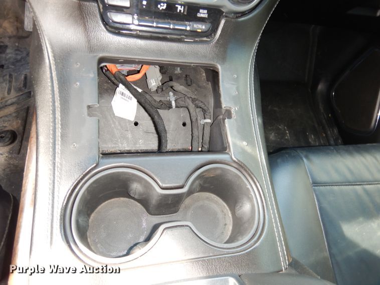 image for item DH8785 2015 Chevrolet Tahoe Police  SUV