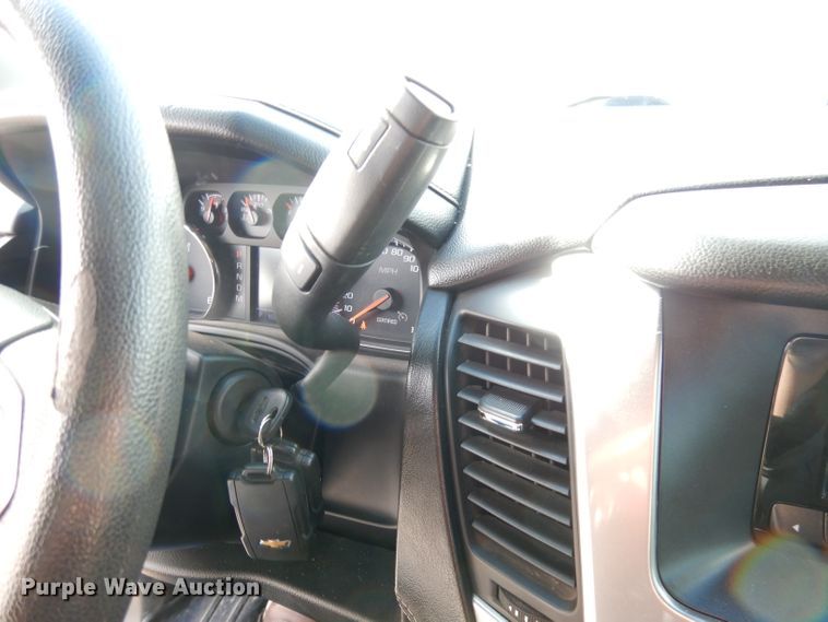 image for item DH8785 2015 Chevrolet Tahoe Police  SUV