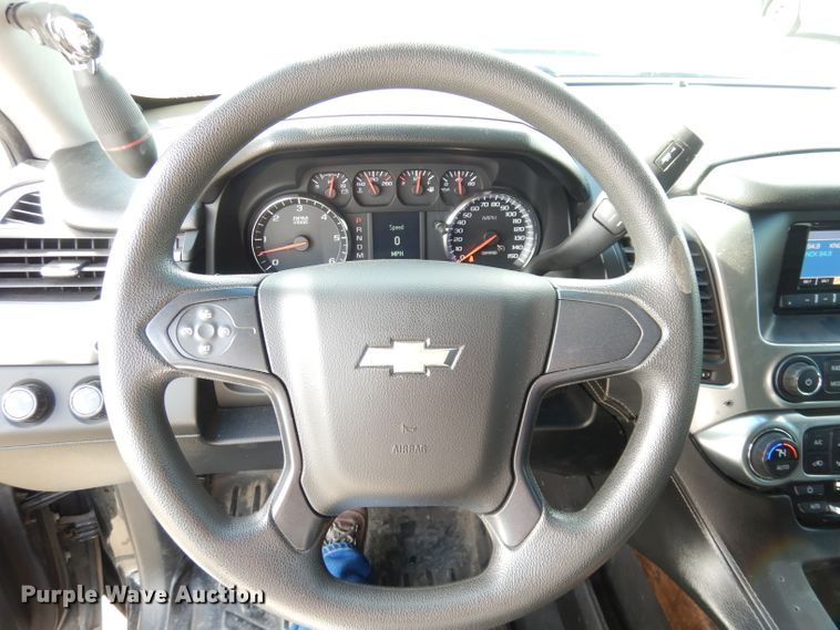 image for item DH8785 2015 Chevrolet Tahoe Police  SUV