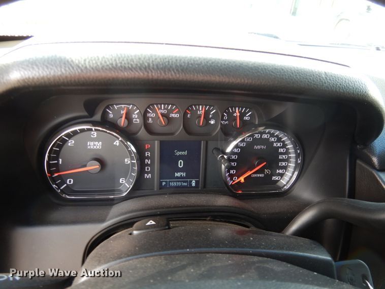 image for item DH8785 2015 Chevrolet Tahoe Police  SUV