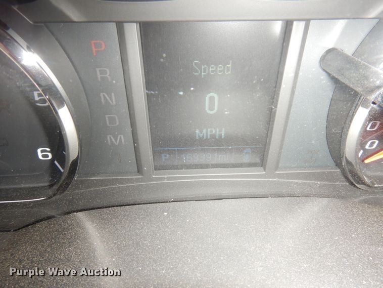 image for item DH8785 2015 Chevrolet Tahoe Police  SUV