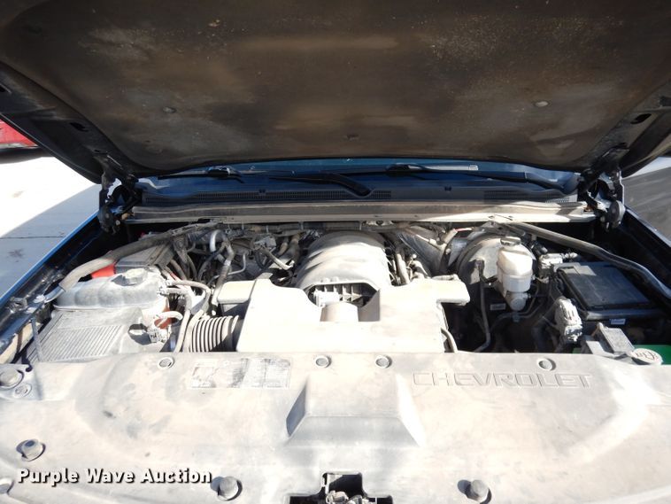 image for item DH8785 2015 Chevrolet Tahoe Police  SUV