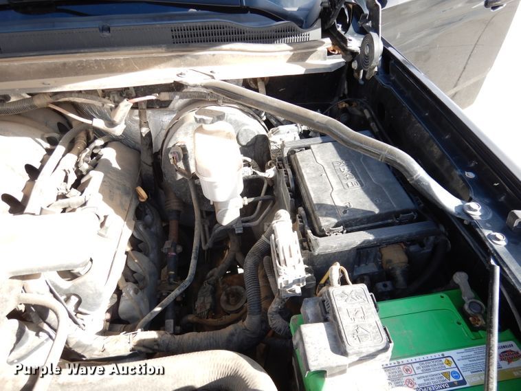 image for item DH8785 2015 Chevrolet Tahoe Police  SUV