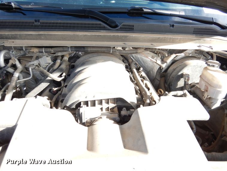 image for item DH8785 2015 Chevrolet Tahoe Police  SUV