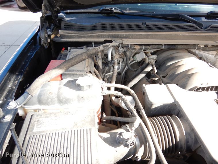 image for item DH8785 2015 Chevrolet Tahoe Police  SUV