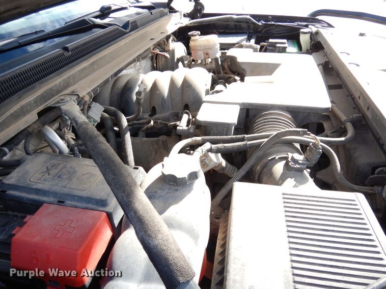 image for item DH8785 2015 Chevrolet Tahoe Police  SUV