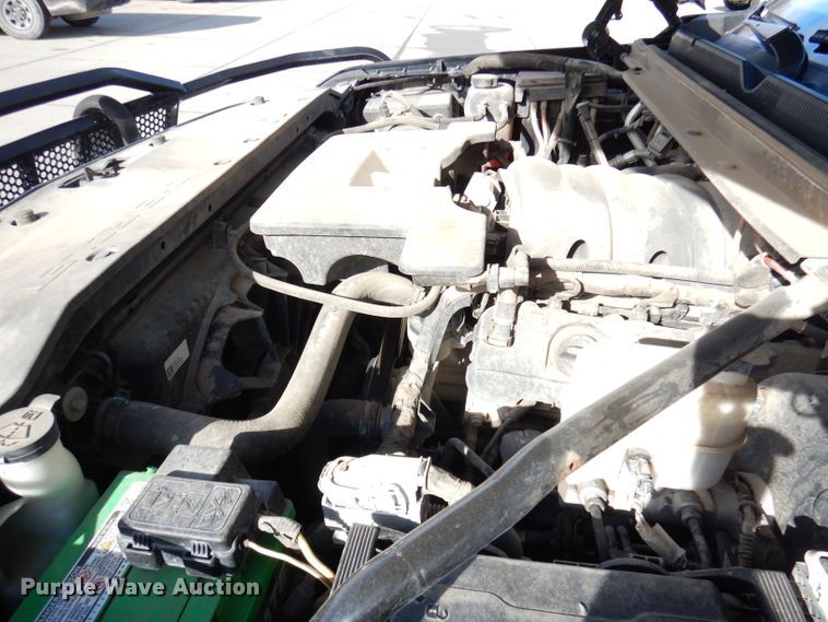 image for item DH8785 2015 Chevrolet Tahoe Police  SUV