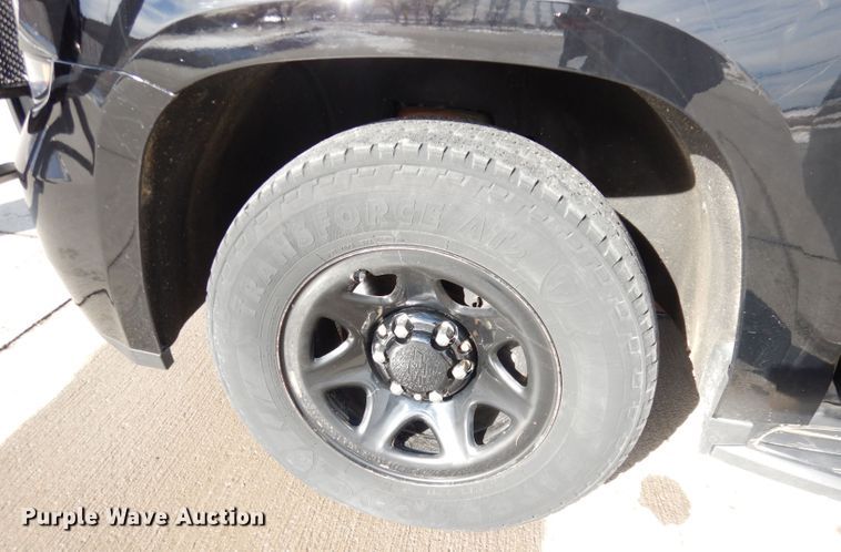 image for item DH8785 2015 Chevrolet Tahoe Police  SUV