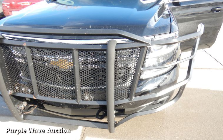 image for item DH8785 2015 Chevrolet Tahoe Police  SUV