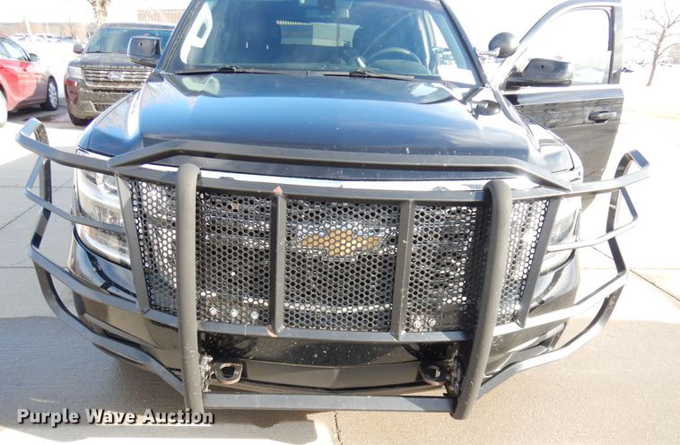 image for item DH8785 2015 Chevrolet Tahoe Police  SUV