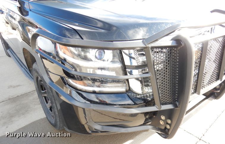 image for item DH8785 2015 Chevrolet Tahoe Police  SUV
