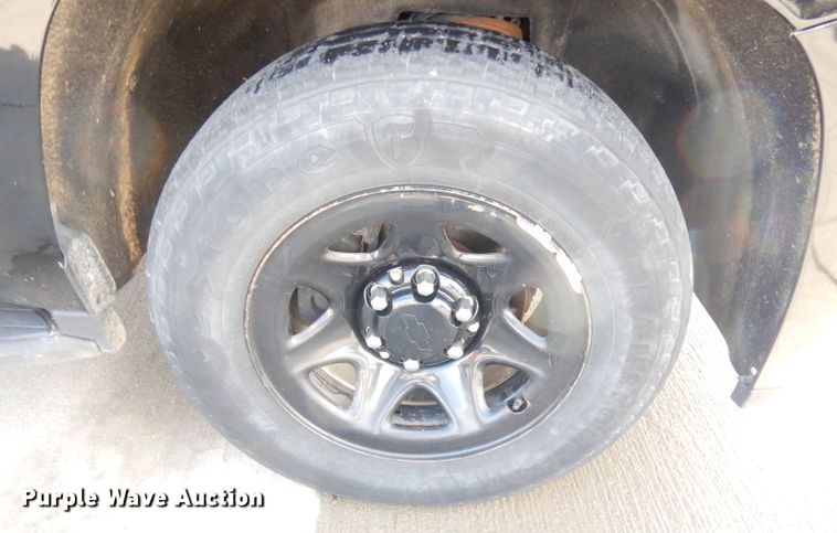 image for item DH8785 2015 Chevrolet Tahoe Police  SUV