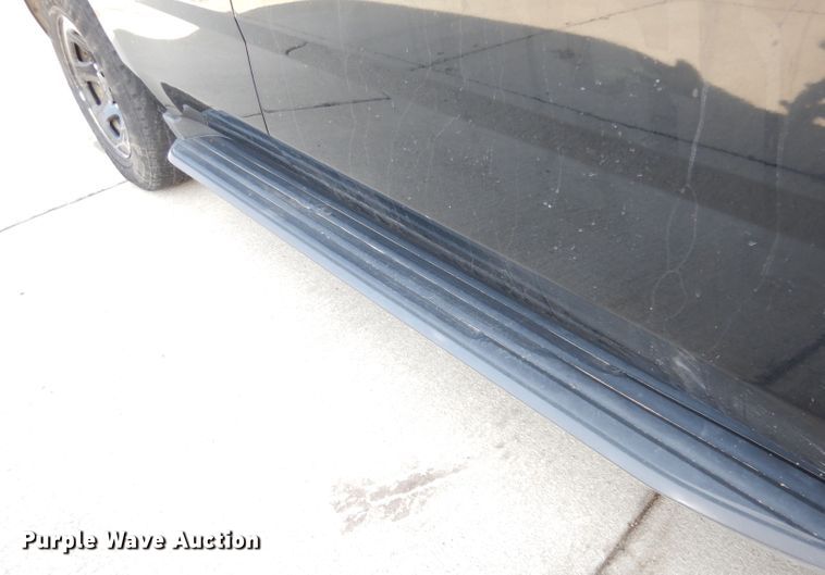 image for item DH8785 2015 Chevrolet Tahoe Police  SUV