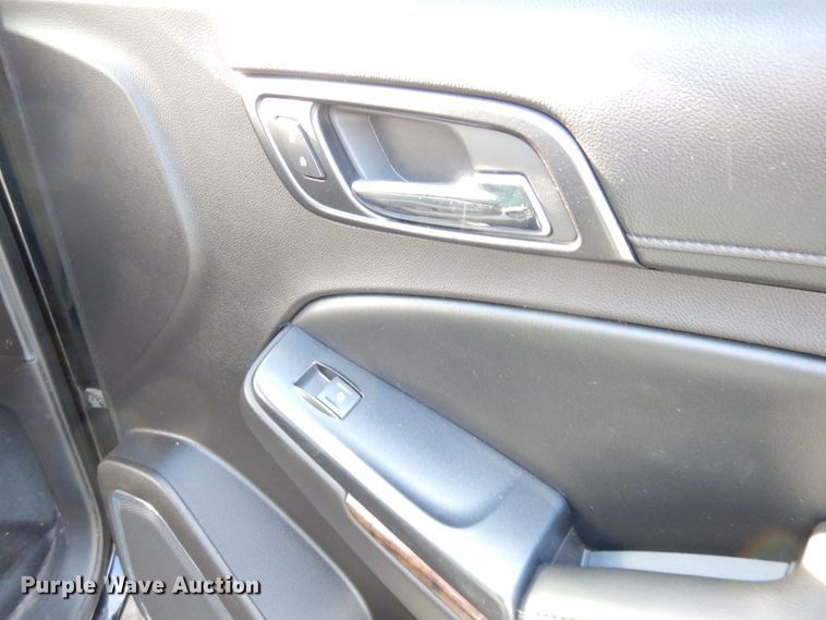 image for item DH8785 2015 Chevrolet Tahoe Police  SUV