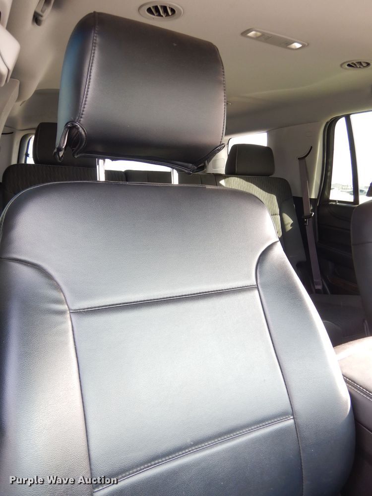 image for item DH8785 2015 Chevrolet Tahoe Police  SUV