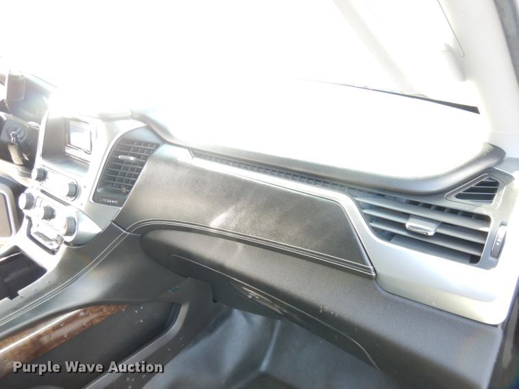 image for item DH8785 2015 Chevrolet Tahoe Police  SUV