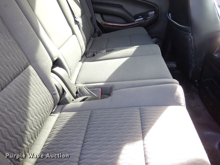 image for item DH8785 2015 Chevrolet Tahoe Police  SUV