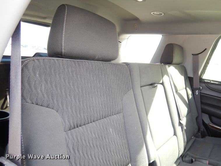 image for item DH8785 2015 Chevrolet Tahoe Police  SUV