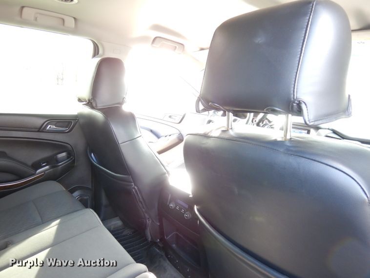 image for item DH8785 2015 Chevrolet Tahoe Police  SUV