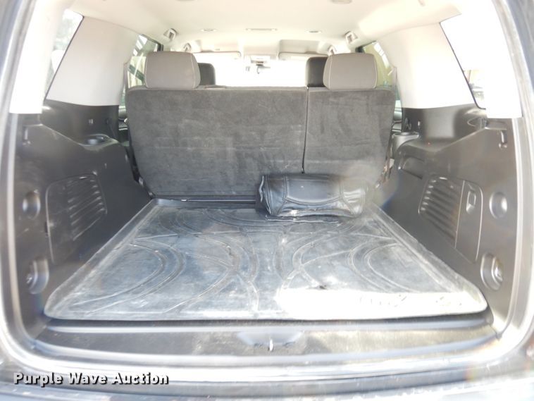 image for item DH8785 2015 Chevrolet Tahoe Police  SUV