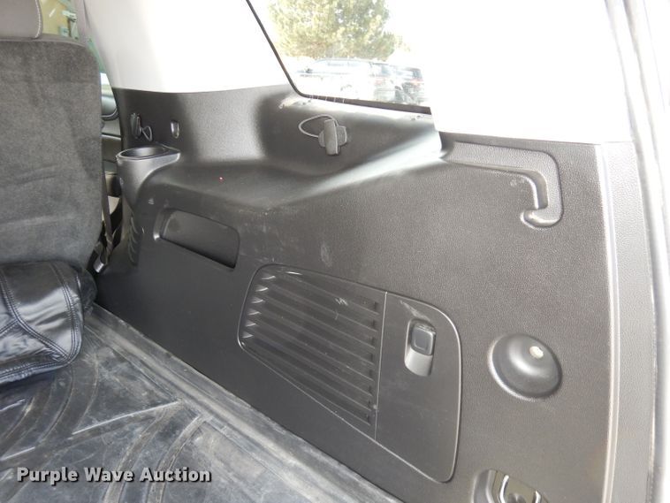 image for item DH8785 2015 Chevrolet Tahoe Police  SUV