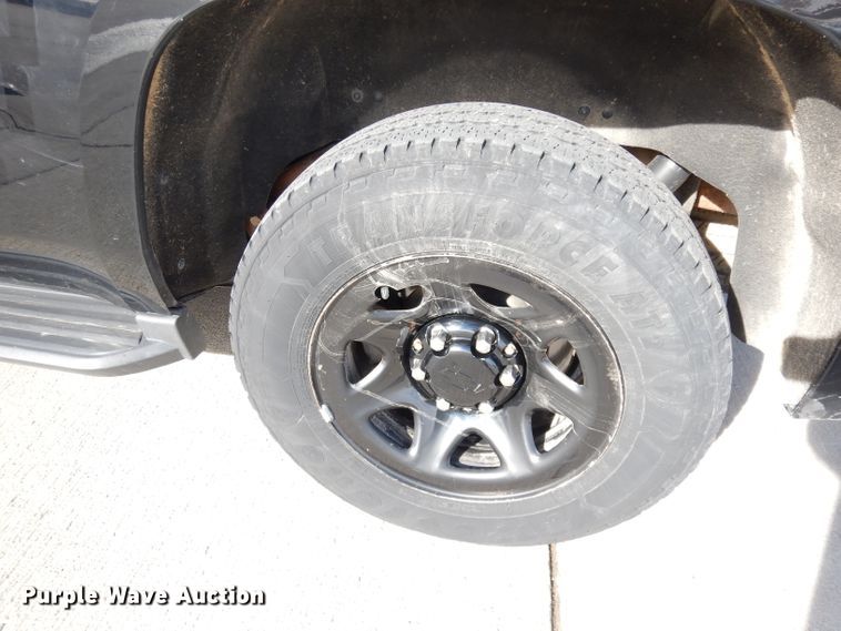 image for item DH8785 2015 Chevrolet Tahoe Police  SUV