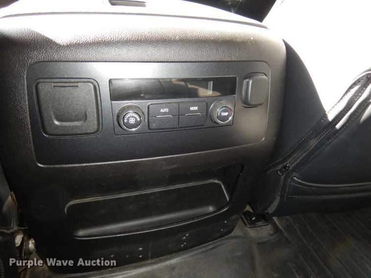 image for item DH8785 2015 Chevrolet Tahoe Police  SUV