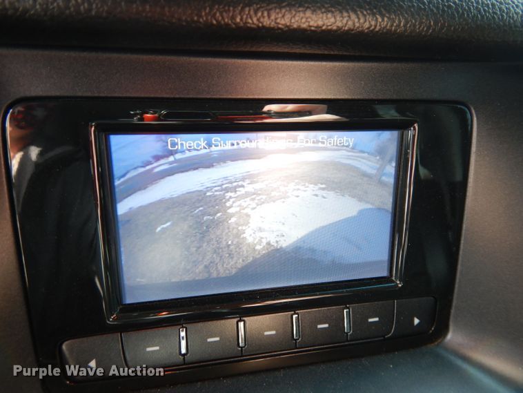 image for item DH8785 2015 Chevrolet Tahoe Police  SUV