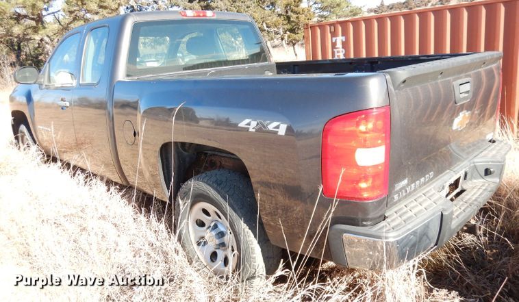 image for item DH8813 2010 Chevrolet Silverado 1500  pickup truck