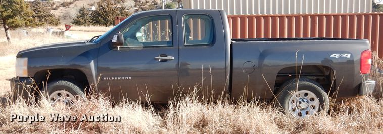 image for item DH8813 2010 Chevrolet Silverado 1500  pickup truck