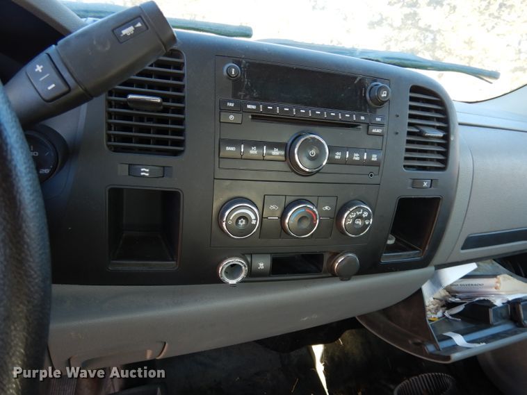 image for item DH8813 2010 Chevrolet Silverado 1500  pickup truck