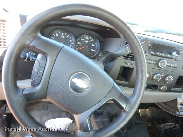 image for item DH8813 2010 Chevrolet Silverado 1500  pickup truck