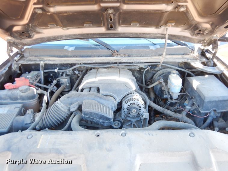 image for item DH8813 2010 Chevrolet Silverado 1500  pickup truck