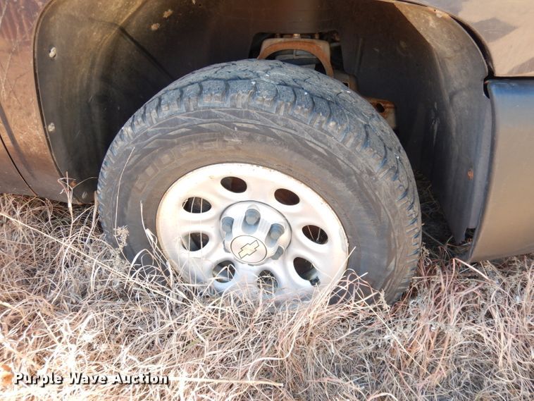 image for item DH8813 2010 Chevrolet Silverado 1500  pickup truck